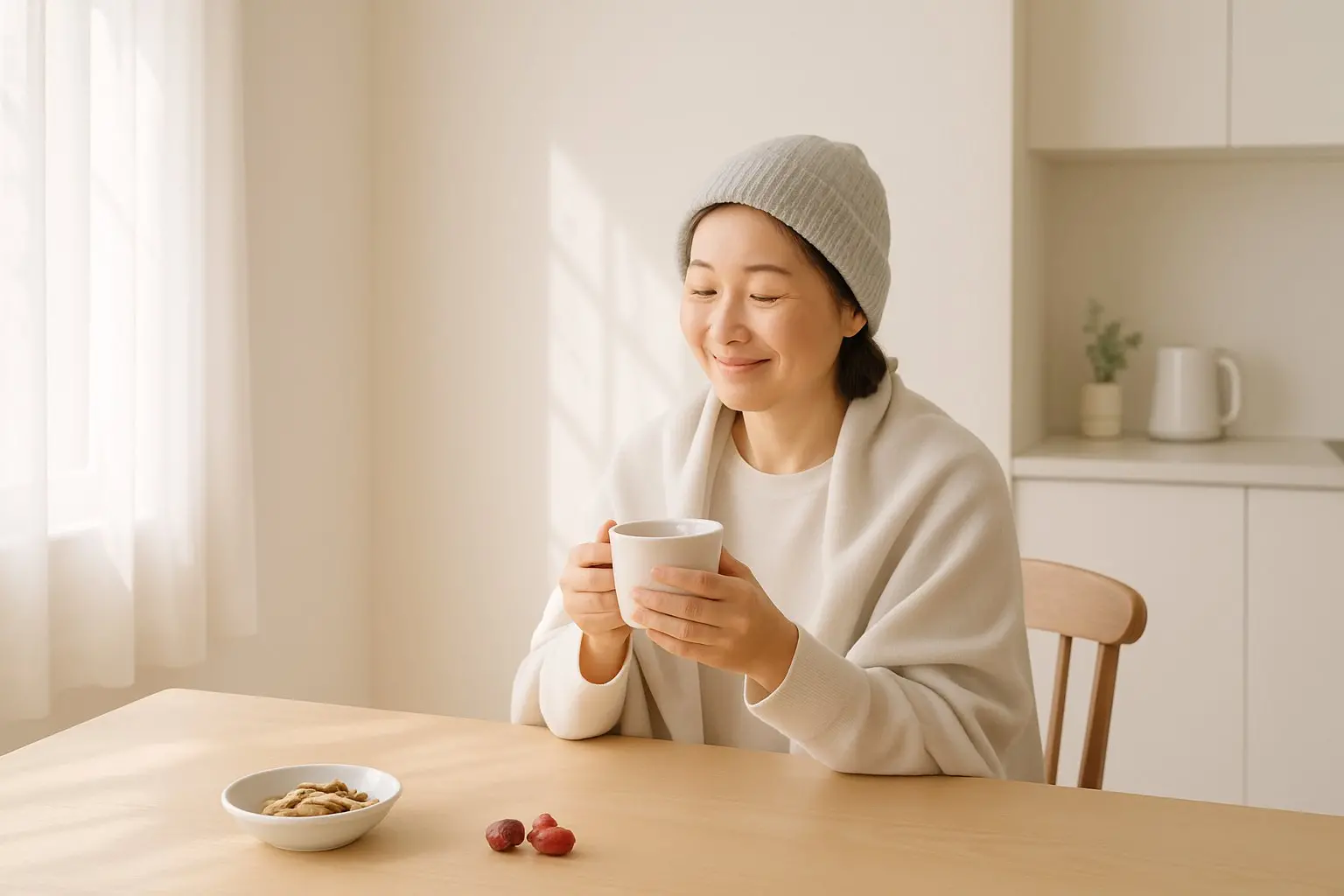 항암 후 회복