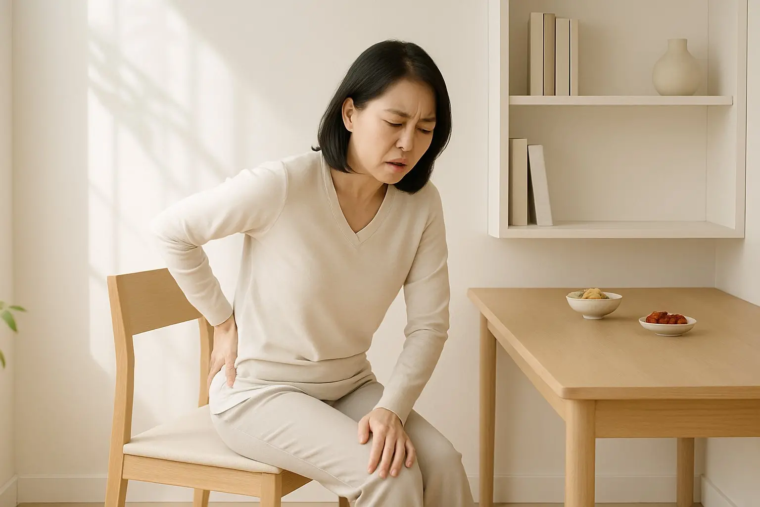 좌골신경통
